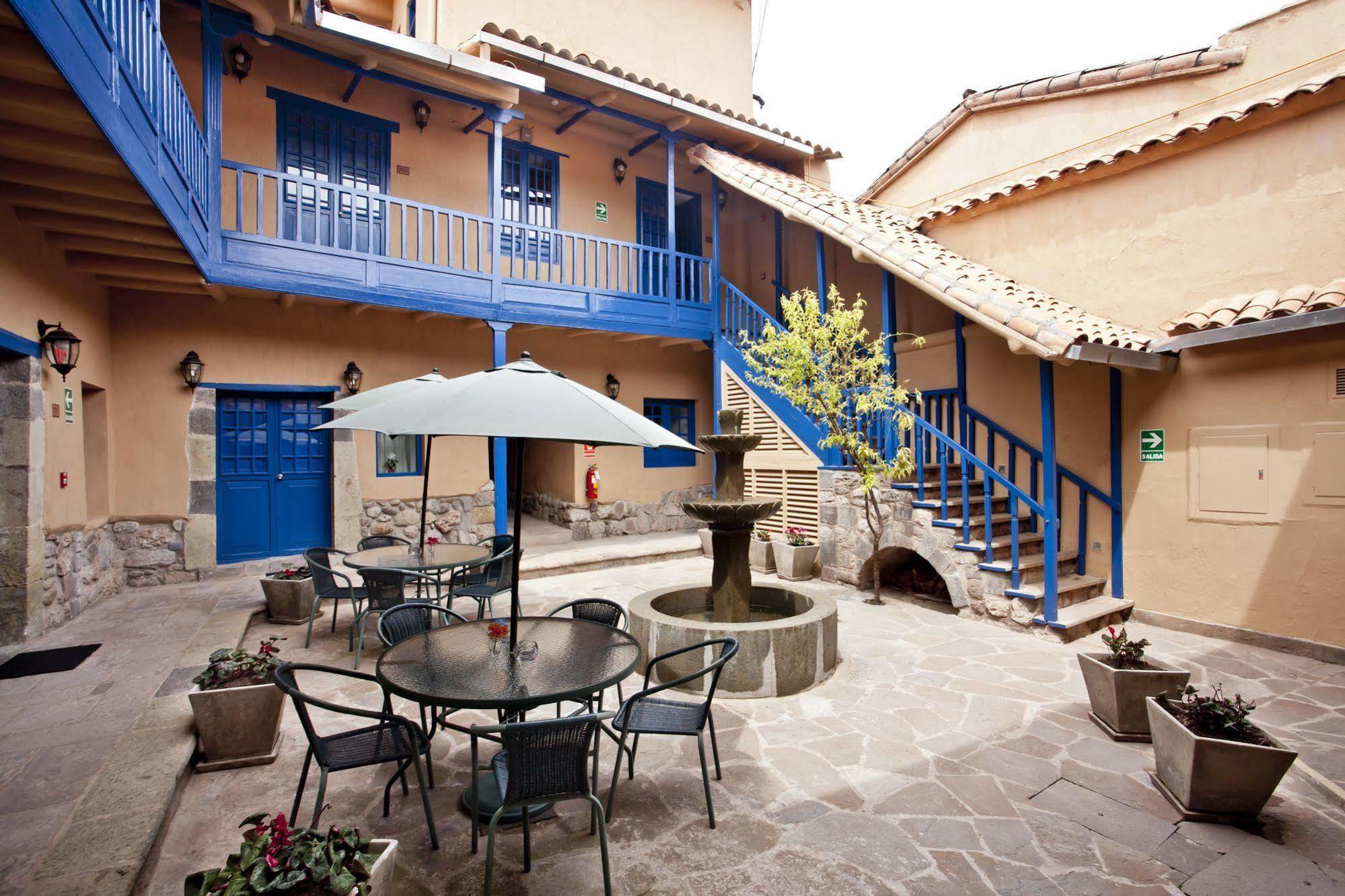 Tierra Viva Cusco Saphi Hotel Zewnętrze zdjęcie