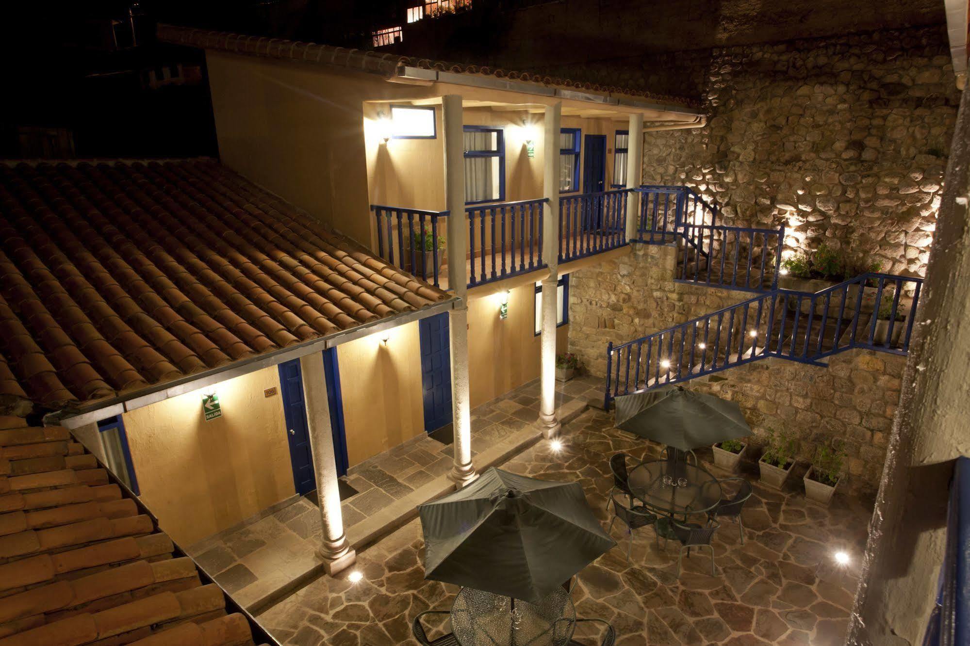 Tierra Viva Cusco Saphi Hotel Zewnętrze zdjęcie