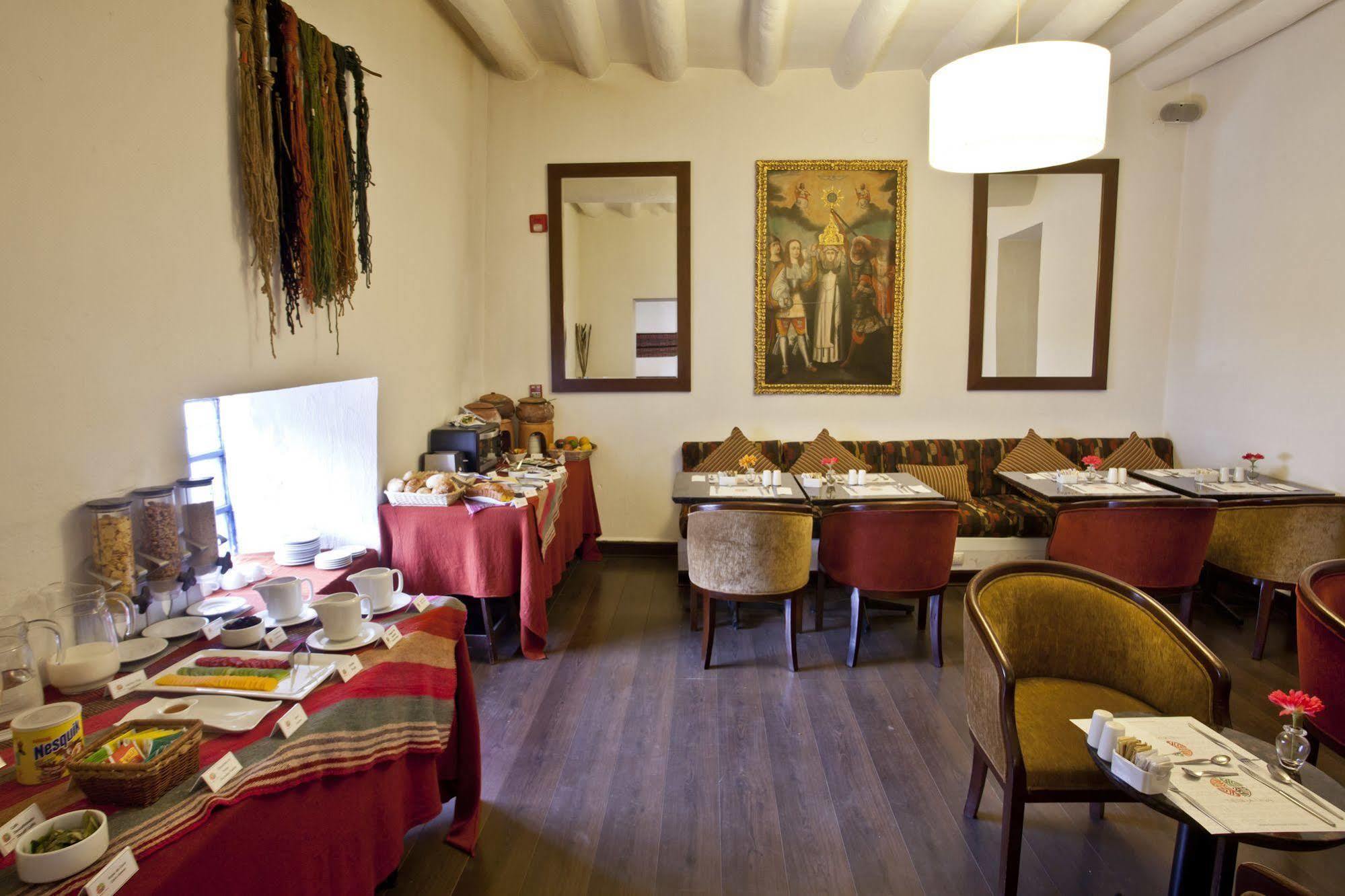 Tierra Viva Cusco Saphi Hotel Zewnętrze zdjęcie