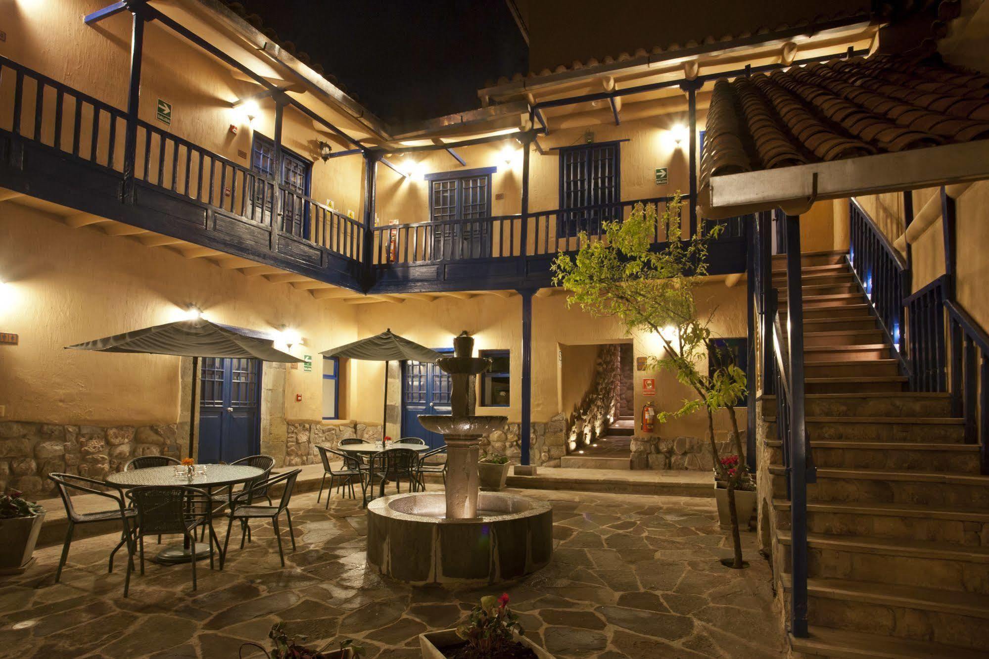 Tierra Viva Cusco Saphi Hotel Zewnętrze zdjęcie