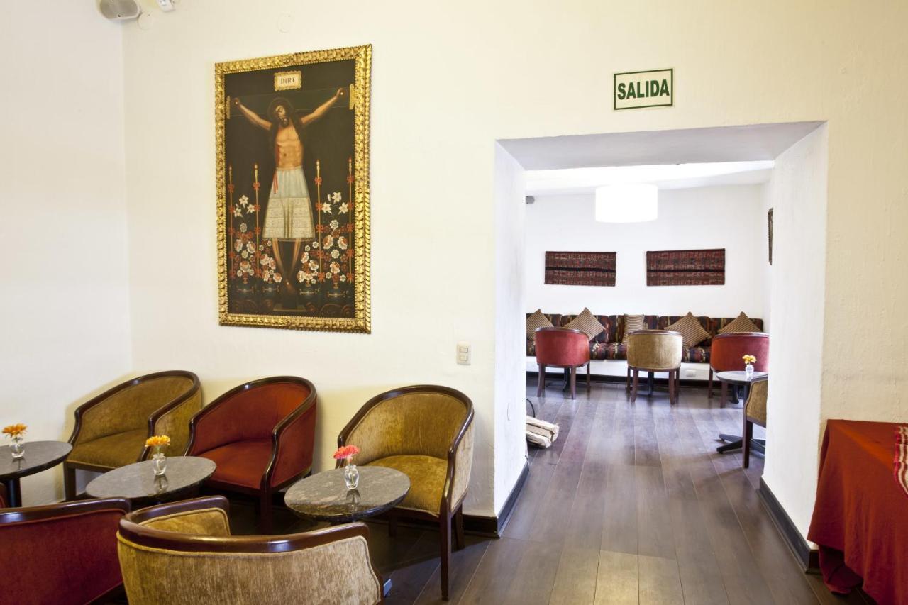 Tierra Viva Cusco Saphi Hotel Zewnętrze zdjęcie