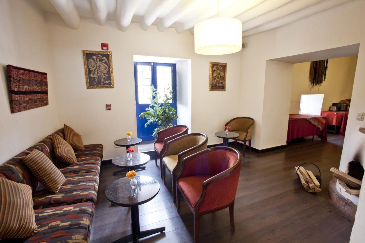 Tierra Viva Cusco Saphi Hotel Zewnętrze zdjęcie