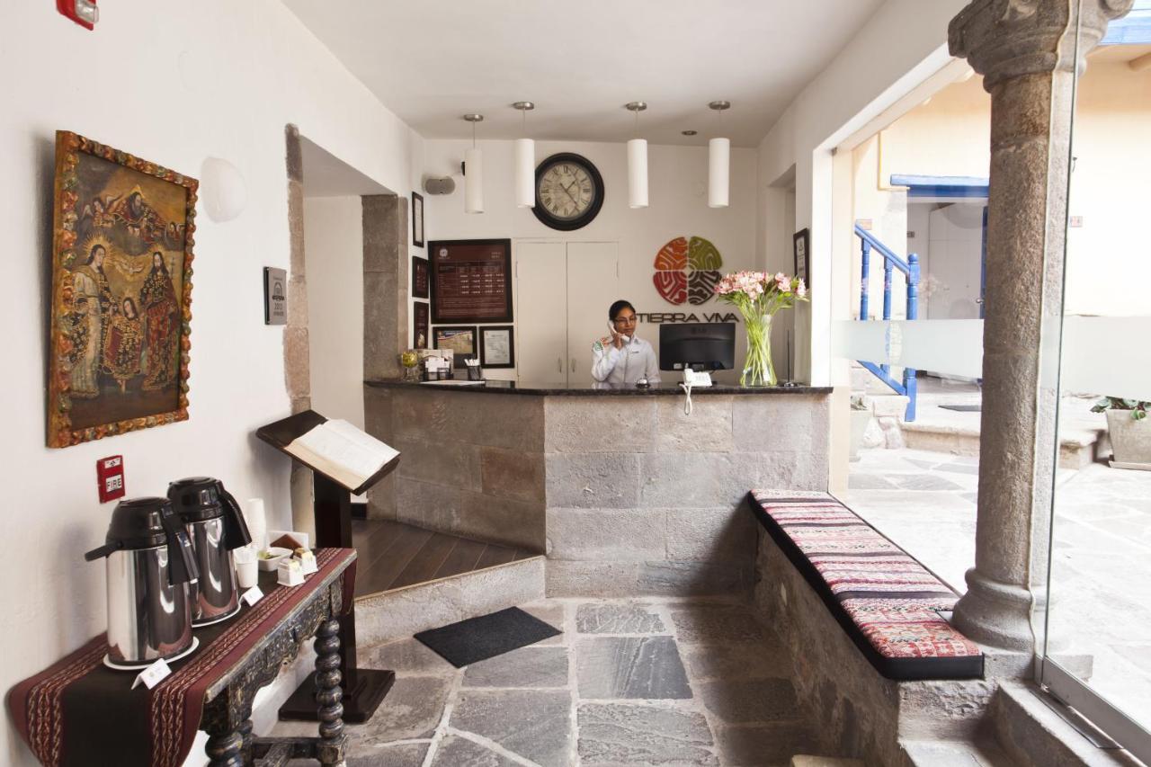Tierra Viva Cusco Saphi Hotel Zewnętrze zdjęcie