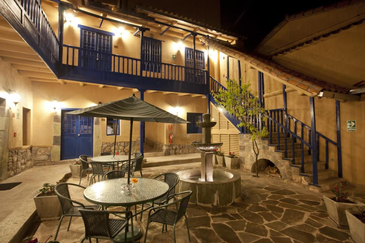 Tierra Viva Cusco Saphi Hotel Zewnętrze zdjęcie